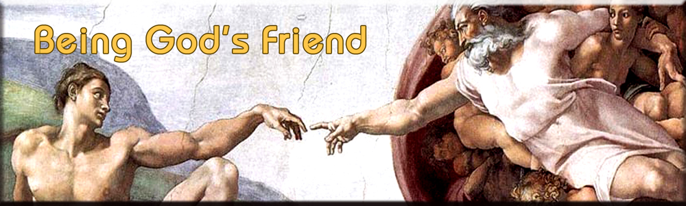 Being God's Friend  All About God
