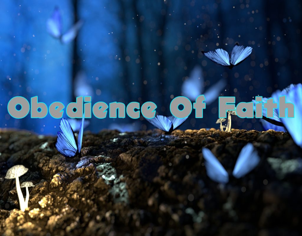 The obedience of faith is the focus of this teaching. This includes briefly how to handle those who refuse to obey God, proving their love for Jesus by their obedience
