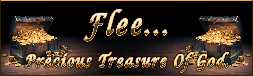 Flee Precious Treasure Of God Bible Study Group