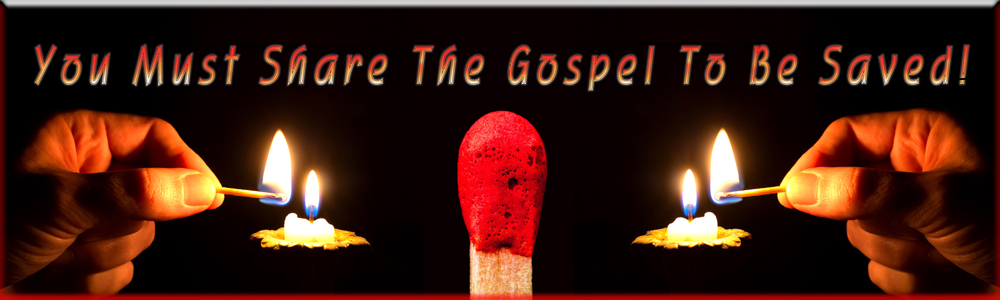 Bible Study Group You Must Share The Gospel To BE Saved