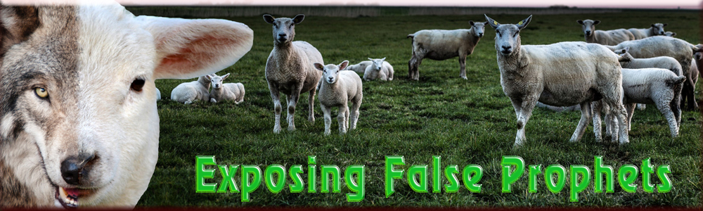 Exposing false Prophets Bible Study Group