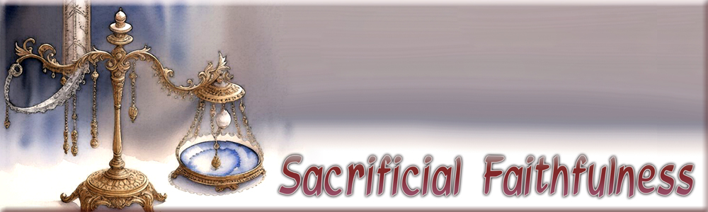 Sacrificial Faithfulness