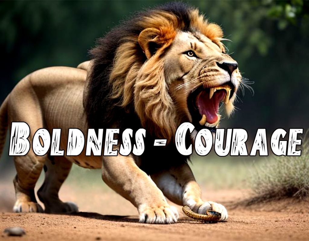 Boldness & Courage