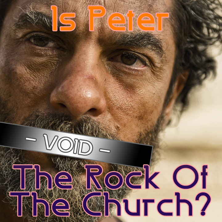 Is Peter The Rock