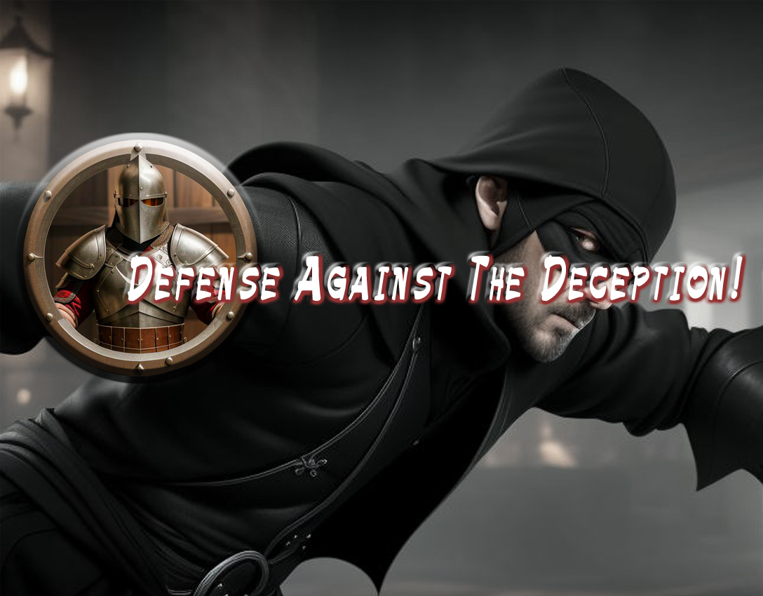 Defense Against The Deception - Lance McClintock