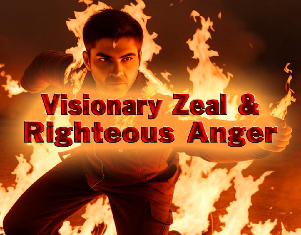 Visionary Zeal & Righteous Anger