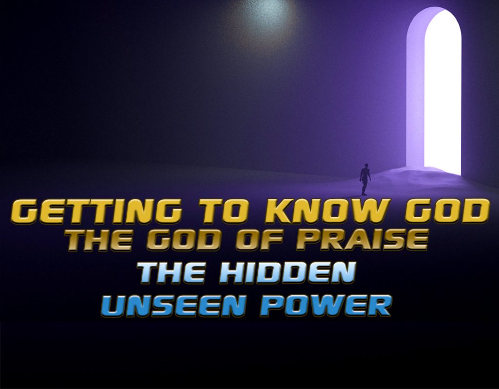 \Hidden power of Praise