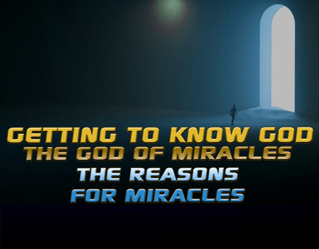 God Of Miracles